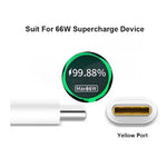 Carregador de Viagem USB de Carga Rápida 66W com Cabeça de Conversão para Plugue EU + Cabo de Dados USB para Type-C de Carga Flash 6A, Plugue EU, Plugue EU(1m), Plugue EU(1.5m), Plugue EU(2m)