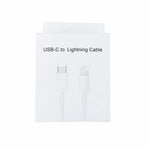 XJ-61 12W USB-C / Type-C to 8 Pin PD Fast Charging Cable, 1m, 1.5m, 2m