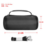 Bolsa de Transporte EVA de Ombro para Colunas JBL pulse3/charge3/Charge 4/ Pulse4 Preta