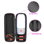 Bolsa de Transporte EVA de Ombro para Colunas JBL pulse3/charge3/Charge 4/ Pulse4 Preta