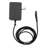 Carregador Adaptador AC 24W 15V 1.6A para Microsoft Surface Go / Pro 4 1736, Ficha US