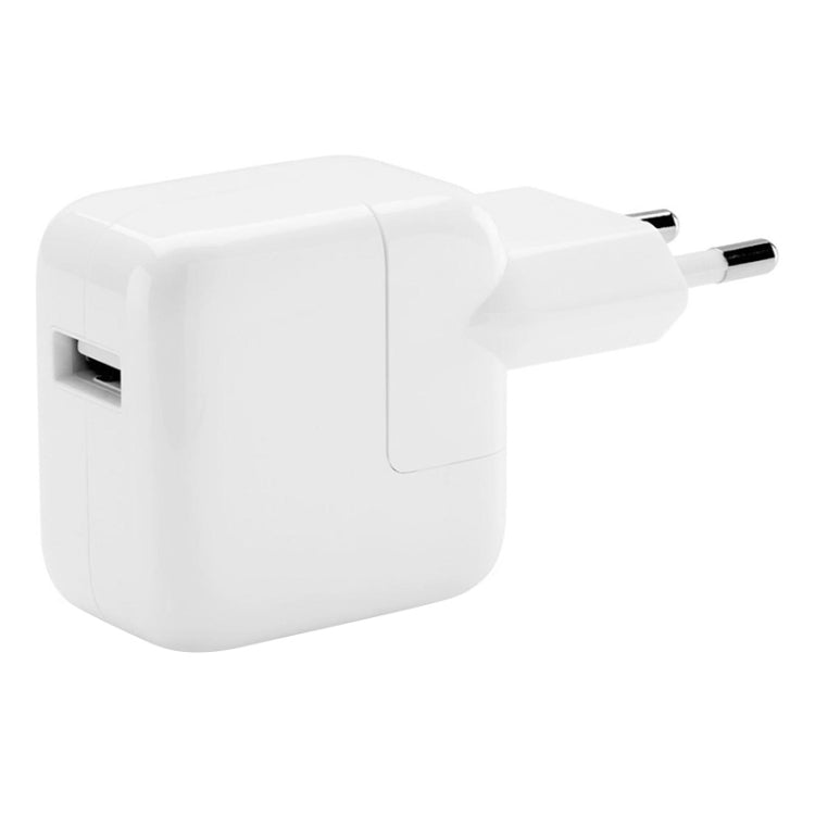 Carregador de Viagem com Porta USB 12W para Série iPad / Série iPod / Série iPhone, Ficha EU