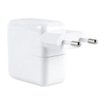 Carregador de Viagem com Porta USB 12W para Série iPad / Série iPod / Série iPhone, Ficha EU