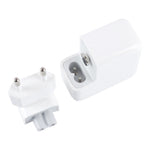 Carregador de Viagem com Porta USB 12W para Série iPad / Série iPod / Série iPhone, Ficha EU