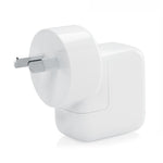 Carregador de Viagem com Porta USB 12W para Série iPad / Série iPod / Série iPhone, Ficha AU