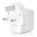 Carregador de Viagem com Porta USB 12W para Série iPad / Série iPod / Série iPhone, Ficha UK
