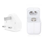 Carregador de Viagem com Porta USB 12W para Série iPad / Série iPod / Série iPhone, Ficha UK