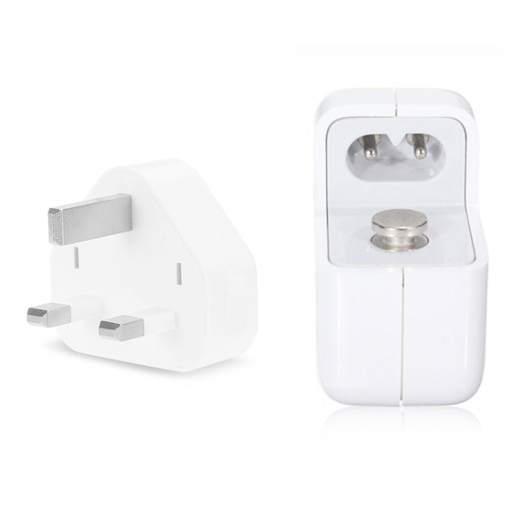 Carregador de Viagem com Porta USB 12W para Série iPad / Série iPod / Série iPhone, Ficha UK