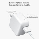 Carregador USB 12W + Cabo de Dados USB para 8 Pinos para Série iPad / iPhone / iPod, Ficha US