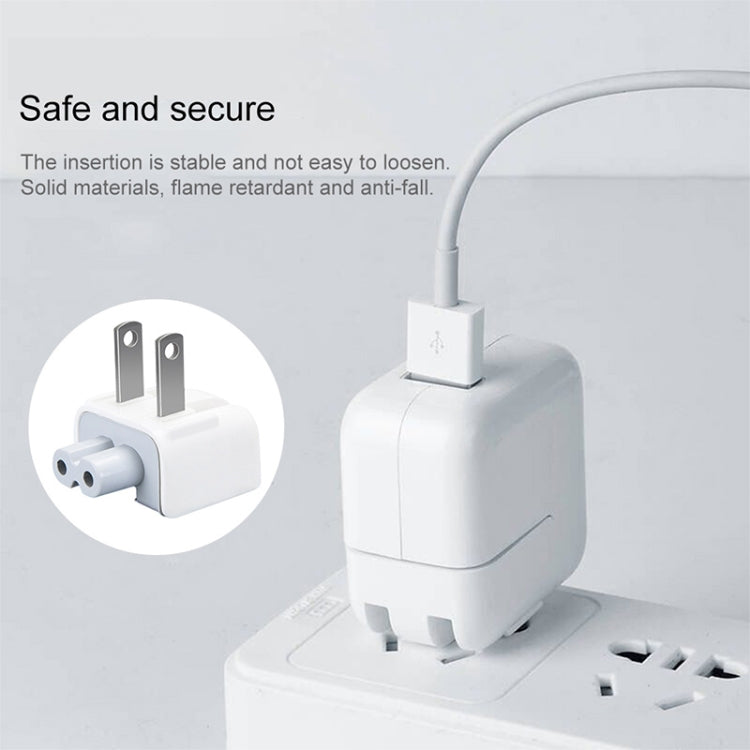 Carregador USB 12W + Cabo de Dados USB para 8 Pinos para Série iPad / iPhone / iPod, Ficha US