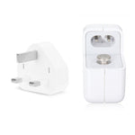 Carregador USB 12W + Cabo de Dados USB para 8 Pinos para Série iPad / iPhone / iPod, Ficha UK