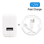 Carregador USB 12W + Cabo de Dados USB para 8 Pinos para Série iPad / iPhone / iPod, Ficha UK