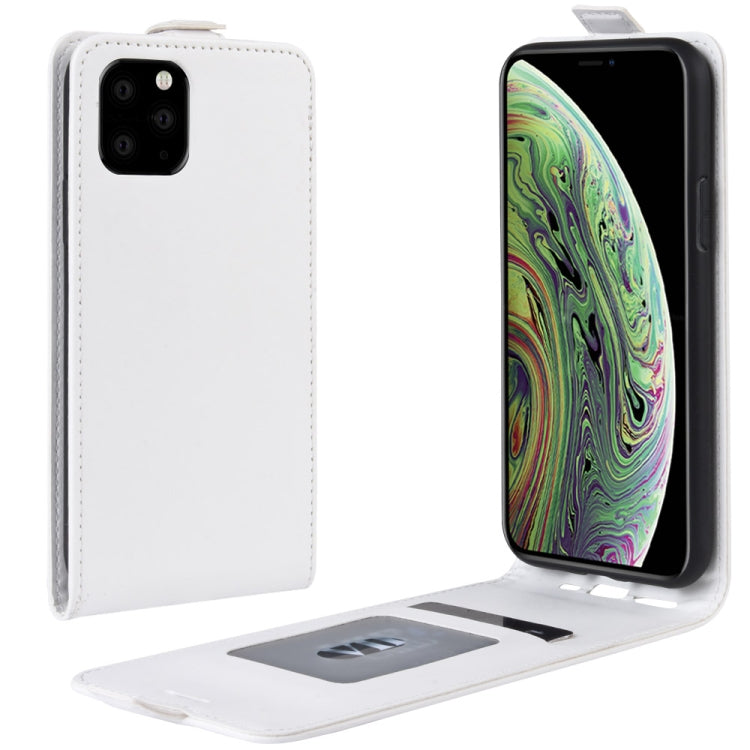 Crazy Horse Vertical Flip Leather Protective Case for iPhone XI (2019)
