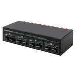 Comutador Divisor Comparador de Altifalante Amplificador de Potência 2-em-4 Saídas, 300W Por Canal Sem Perda de Qualidade de Som, B048