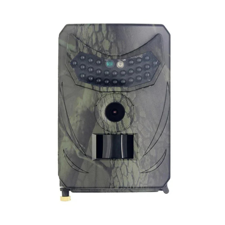 Câmara PR100C para Caça Sensor de Imagem CMOS a Cores 3MP Monitor de Segurança Infravermelho à Prova de Água para Exploração na Natureza, PR100C