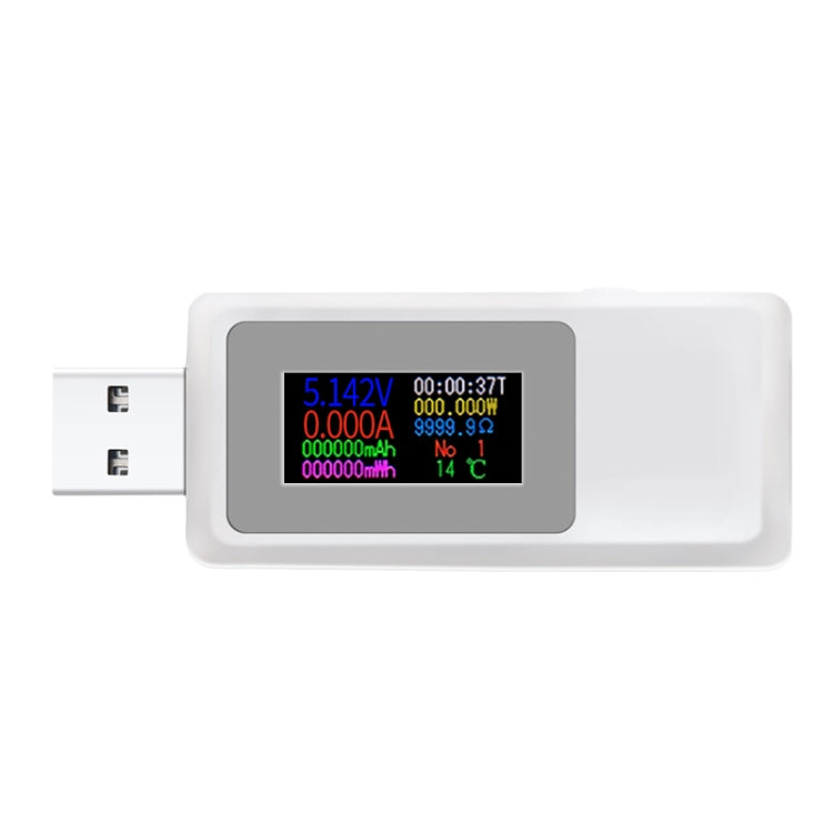Testador USB Keweisi KWS-MX19 DC 4V-30V 0-5A detector de corrente e tensão, KWS-MX19