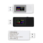 Testador USB Keweisi KWS-MX19 DC 4V-30V 0-5A detector de corrente e tensão, KWS-MX19