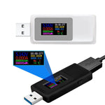 Testador USB Keweisi KWS-MX19 DC 4V-30V 0-5A detector de corrente e tensão, KWS-MX19