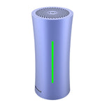 EWA A115 Altifalante Bluetooth Metálico Portátil 105H Potência Hifi Estéreo Subwoofer para Exterior