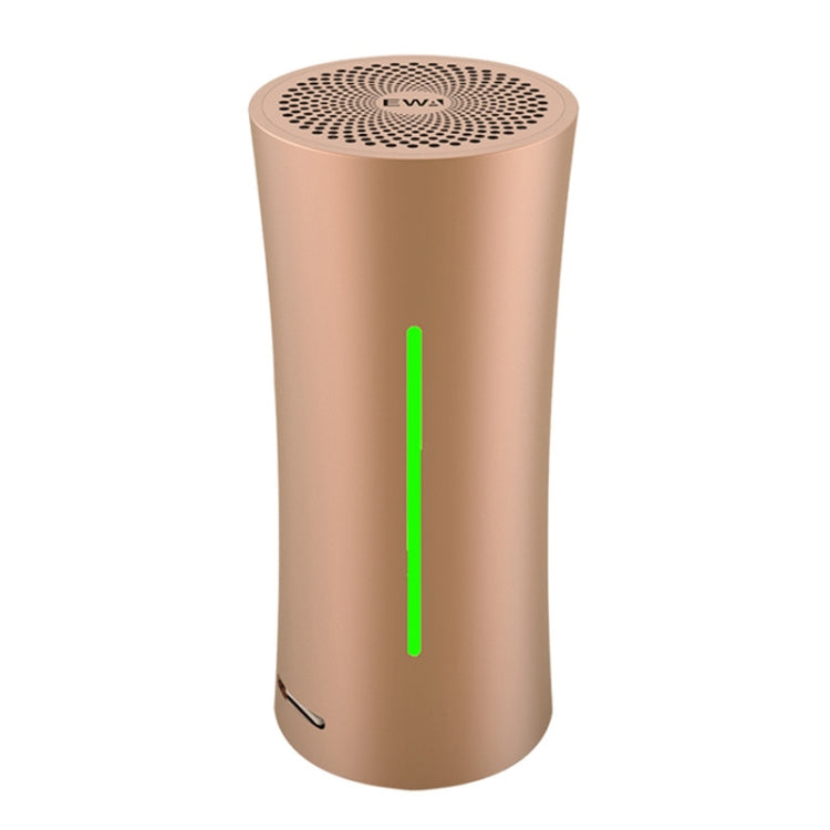 EWA A115 Altifalante Bluetooth Metálico Portátil 105H Potência Hifi Estéreo Subwoofer para Exterior