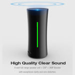 EWA A115 Altifalante Bluetooth Metálico Portátil 105H Potência Hifi Estéreo Subwoofer para Exterior