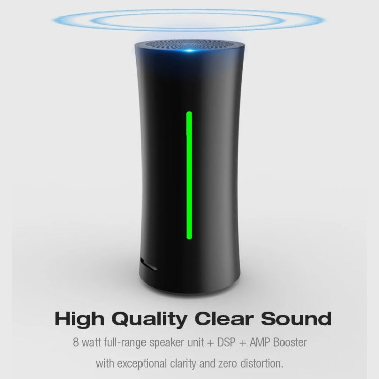 EWA A115 Altifalante Bluetooth Metálico Portátil 105H Potência Hifi Estéreo Subwoofer para Exterior