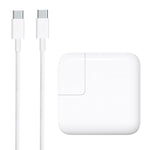 Adaptador de Energia Portátil para Portátil 30W USB-C / Tipo-C com Cabo de Carregamento USB-C / Tipo-C 1,8m, Ficha US 30W, Ficha UE 30W, Ficha UK 30W, Ficha AU 30W