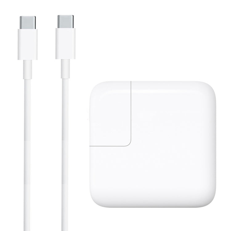 Adaptador de Energia Portátil para Portátil 30W USB-C / Tipo-C com Cabo de Carregamento USB-C / Tipo-C 1,8m, Ficha US 30W, Ficha UE 30W, Ficha UK 30W, Ficha AU 30W
