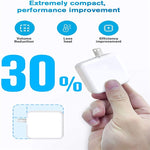 Adaptador de Energia Portátil para Portátil 30W USB-C / Tipo-C com Cabo de Carregamento USB-C / Tipo-C 1,8m, Ficha US 30W, Ficha UE 30W, Ficha UK 30W, Ficha AU 30W
