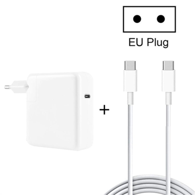Carregador Portátil Adaptador de Energia 96W USB-C / Tipo-C com Cabo de Carregamento USB-C / Tipo-C 1,8m, Ficha UK 96W, Ficha AU 96W, Ficha US 96W, Ficha UE 96W