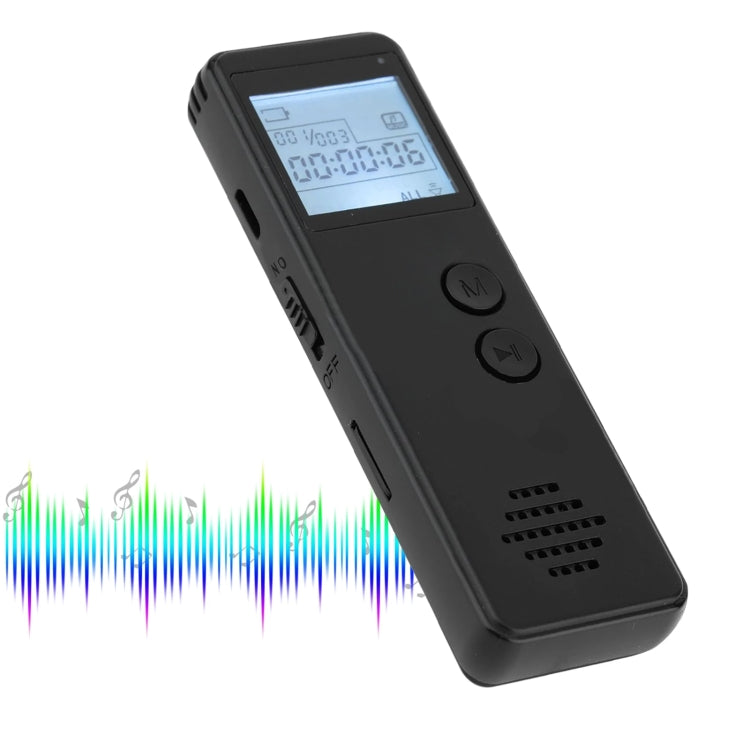 Gravador de Voz MP3 de Memória de Grande Capacidade SK-299, Leitor MP3 para Reuniões e Aulas, Suprimentos Eletrónicos