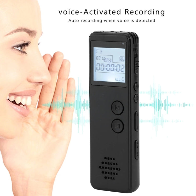 Gravador de Voz MP3 de Memória de Grande Capacidade SK-299, Leitor MP3 para Reuniões e Aulas, Suprimentos Eletrónicos