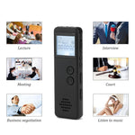 Gravador de Voz MP3 de Memória de Grande Capacidade SK-299, Leitor MP3 para Reuniões e Aulas, Suprimentos Eletrónicos