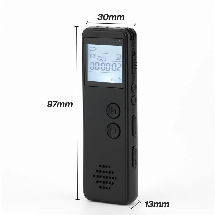 Gravador de Voz MP3 de Memória de Grande Capacidade SK-299, Leitor MP3 para Reuniões e Aulas, Suprimentos Eletrónicos