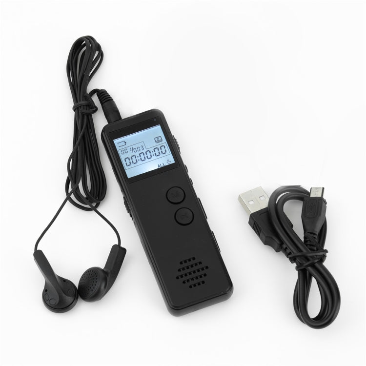 Gravador de Voz MP3 de Memória de Grande Capacidade SK-299, Leitor MP3 para Reuniões e Aulas, Suprimentos Eletrónicos