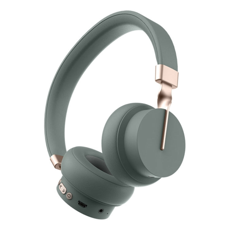 Auricular Gaming Estéreo HIFI Super Bass Sem Fios P3 5.0 com Microfone, Suporta TF / FM / AUX