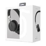 Auricular Gaming Estéreo HIFI Super Bass Sem Fios P3 5.0 com Microfone, Suporta TF / FM / AUX