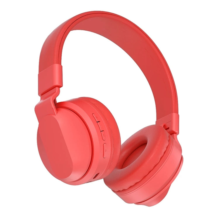 Auricular sem fios BOBo Kids, Bluetooth 5.0, graves, cancelamento de ruído, estéreo, com microfone, suporte para cartão TF, rádio FM e entrada AUX