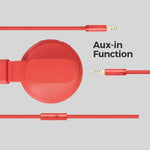 Auricular sem fios BOBo Kids, Bluetooth 5.0, graves, cancelamento de ruído, estéreo, com microfone, suporte para cartão TF, rádio FM e entrada AUX