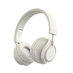 Auricular sem fios BT06C para crianças, Bluetooth 5.0, com microfone, luz LED, suporte para entrada AUX