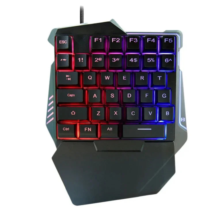 Teclado Numérico USB G7 com 37 Teclas e Retroiluminação, Comprimento do Cabo: 1.8m