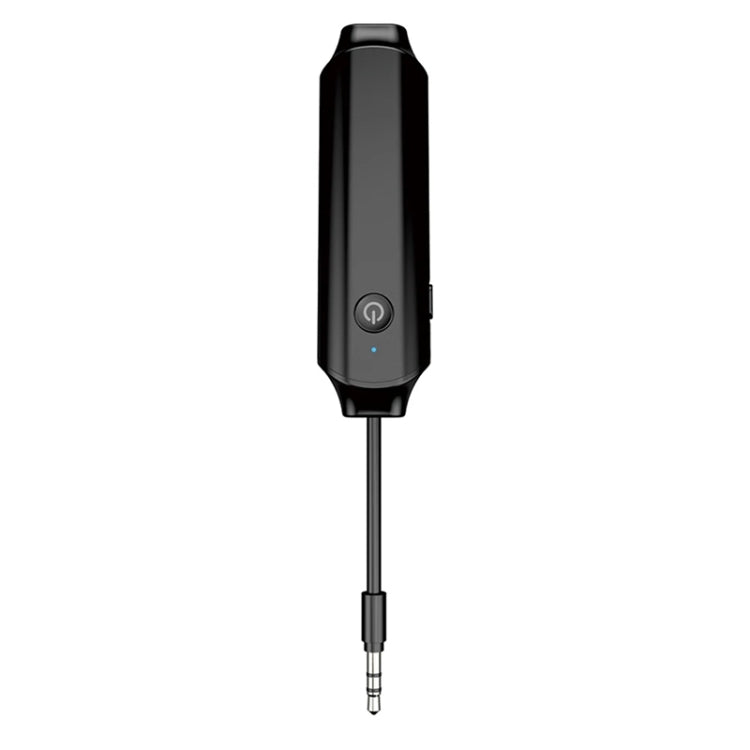 B12 Receptor e transmissor Bluetooth Adaptador de áudio com ficha de 3,5mm para TV, computador, estéreo de carro