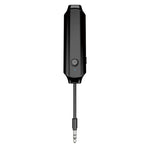 B12 Receptor e transmissor Bluetooth Adaptador de áudio com ficha de 3,5mm para TV, computador, estéreo de carro