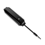 B12 Receptor e transmissor Bluetooth Adaptador de áudio com ficha de 3,5mm para TV, computador, estéreo de carro