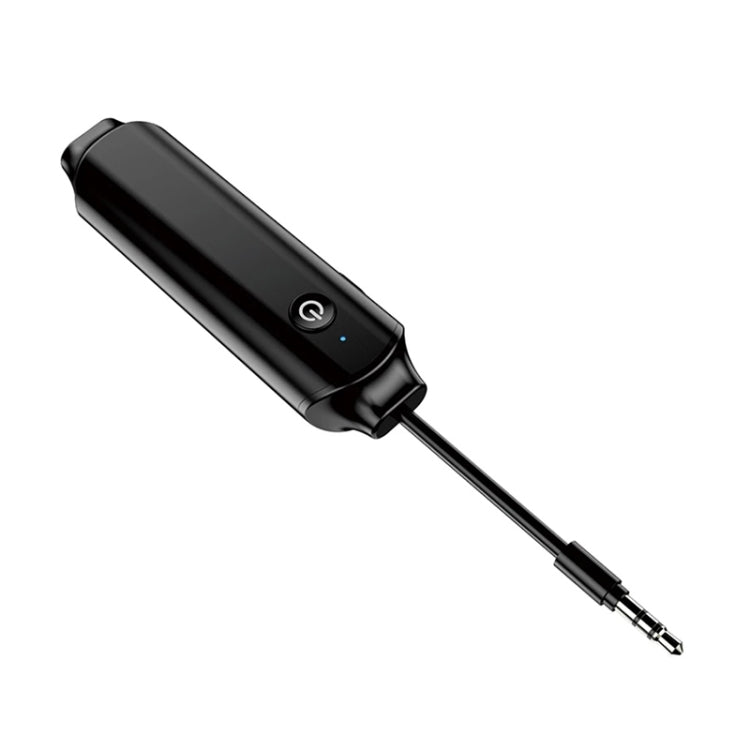 B12 Receptor e transmissor Bluetooth Adaptador de áudio com ficha de 3,5mm para TV, computador, estéreo de carro