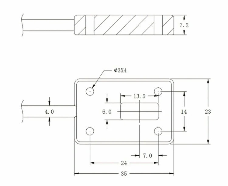 Interruptor Fotoelétrico Reflector USB HID IRSW20A