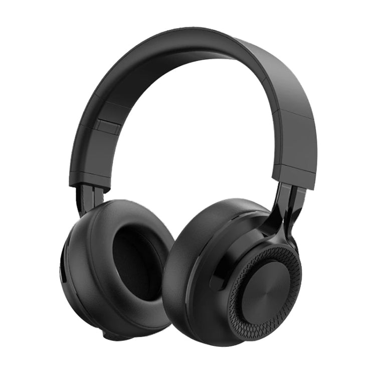 Auricular Dobrável Fingertime P1 Bluetooth 5.0 Estéreo com Almofadas de Couro Macio e Microfone Integrado para PC / Telemóveis