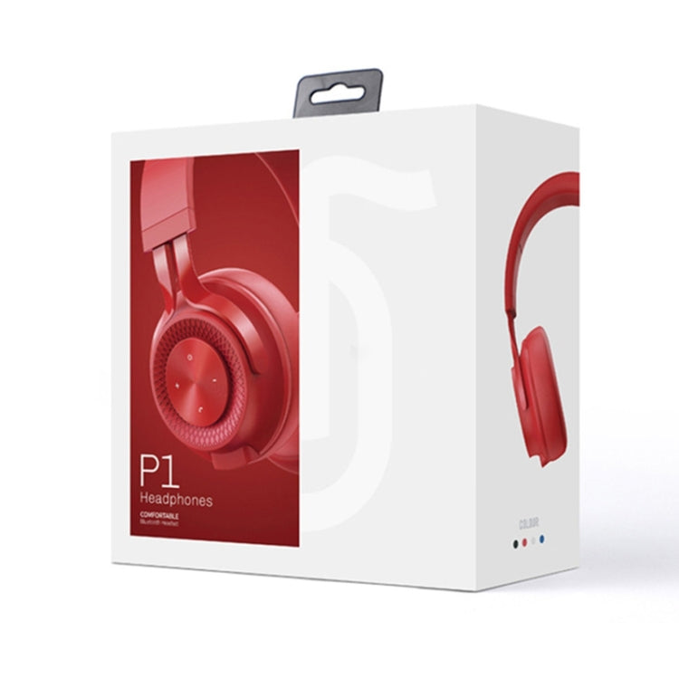 Auricular Dobrável Fingertime P1 Bluetooth 5.0 Estéreo com Almofadas de Couro Macio e Microfone Integrado para PC / Telemóveis