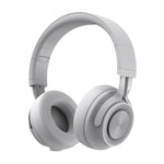 Auricular Dobrável Fingertime P1 Bluetooth 5.0 Estéreo com Almofadas de Couro Macio e Microfone Integrado para PC / Telemóveis
