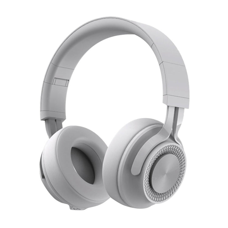 Auricular Dobrável Fingertime P1 Bluetooth 5.0 Estéreo com Almofadas de Couro Macio e Microfone Integrado para PC / Telemóveis